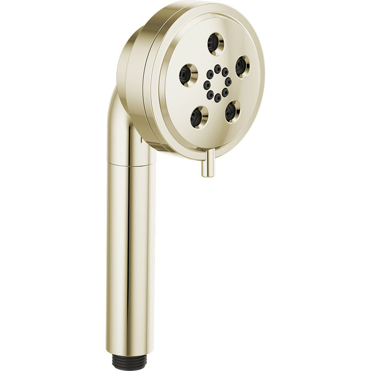 Brizo Essential Multi-Function Handshower with Dual-Check Valve, 3-Setting, H2Okinetic, 1.75 GPM, Brilliance Polished Nickel - RP101288PN