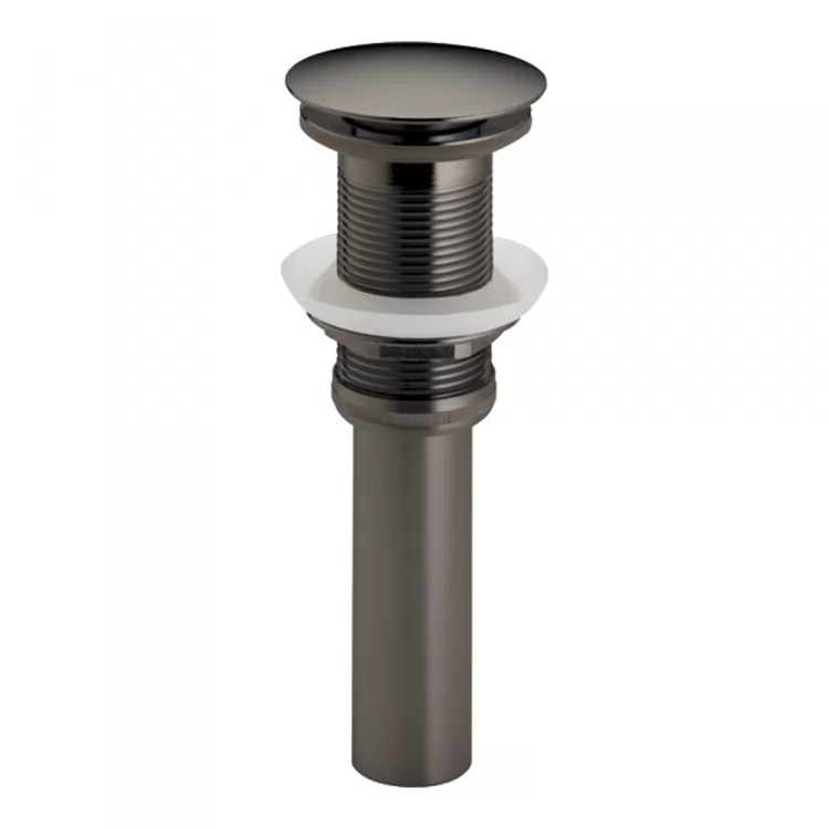 Brizo Pop-Up Drain w/out Overflow - Brilliance Black Onyx (RP72413BNX)