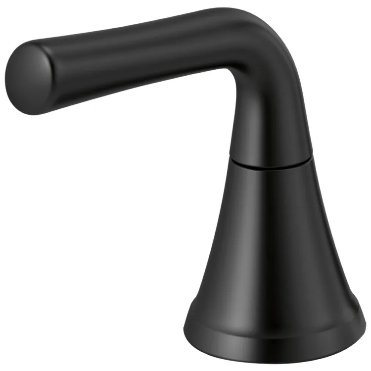 Delta Kayra Handle Kit for 2533LF-MPU and 2533LF-TP Two handle Centersert Bathroom Faucet, ADA, Matte Black - H233BL