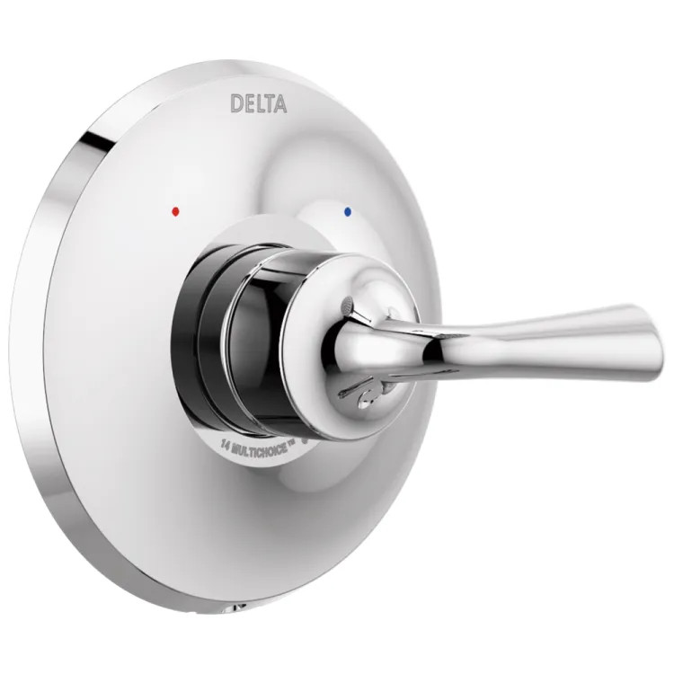 Delta Kayra Monitor 14 Series Pressure Balance Valve Only Trim, Lever Handle, ADA, Chrome - T14033