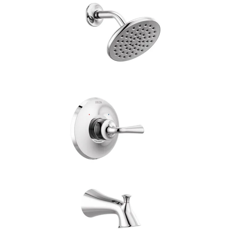 DELTA T14433 KAYRA TUB/SHOWER CHROME