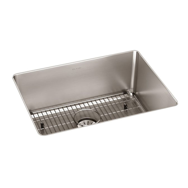 Elkay ELUHH2115TPDBG Lustertone Iconix Single Bowl Undermount Sink Kit with Perfect Drain - Luminous Satin