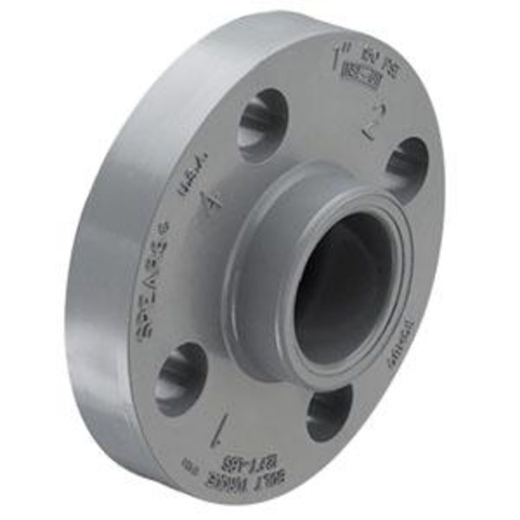 CPVC80FL212  851-025C 2-1/2" SCH 80 CPVC FLANGE