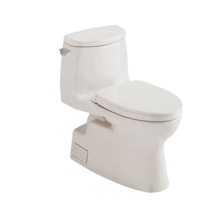 TOTO MS614124CUFG#03 Carlyle II One-Piece Elongated 1.0 gpf with CeFiONtect - Bone