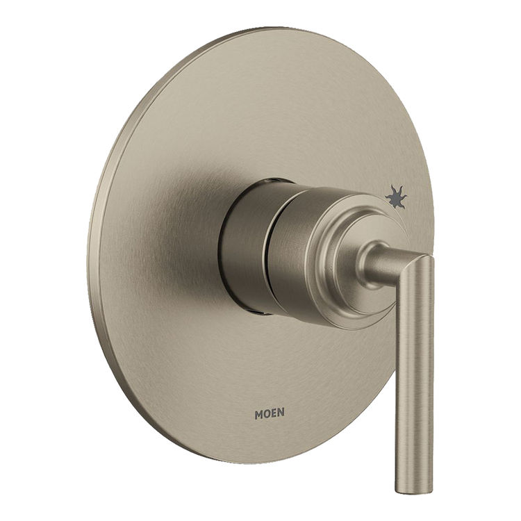 Moen Arris M-CORE 2-Series Valve Trim, Lever Handle, Brushed Nickel - UTS22001BN