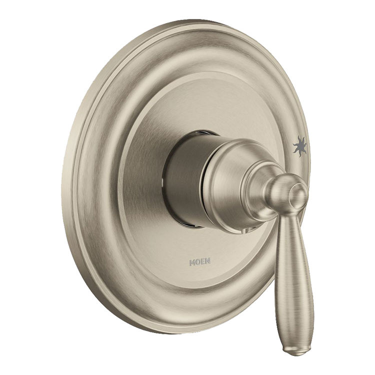 Moen Brantford M-CORE 2-Series Valve Trim, Lever Handle, Brushed Nickel - UT2151BN