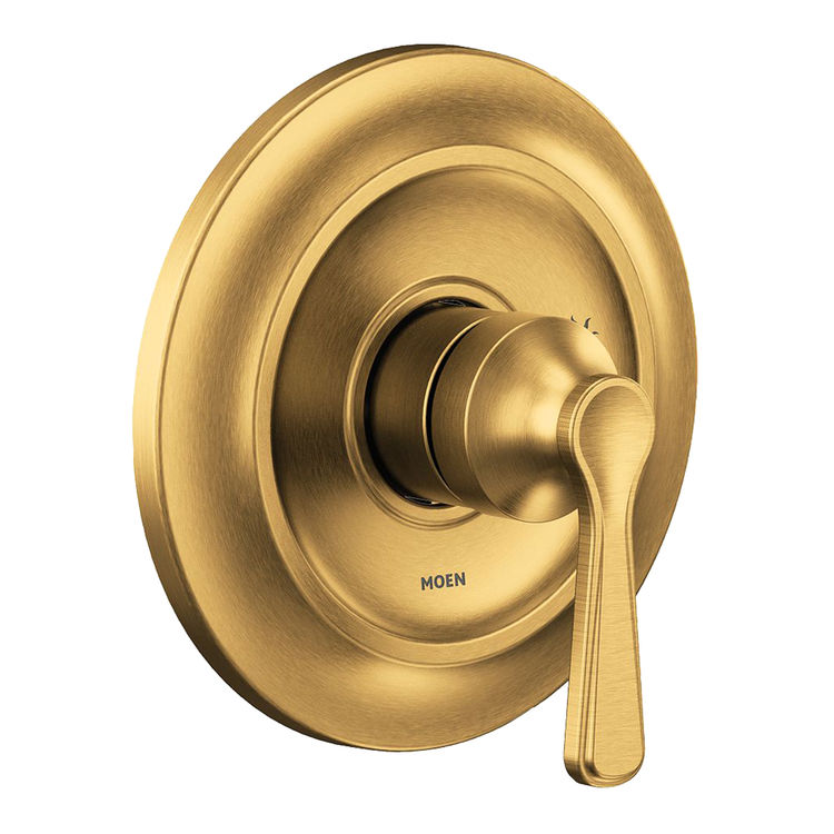 Moen Colinet M-CORE 2-Series Valve Trim, Lever Handle, Brushed Gold - UTS244201BG