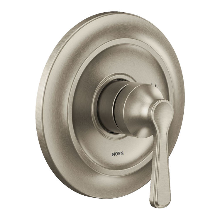Moen Colinet M-CORE 2-Series Valve Trim, Lever Handle, Brushed Nickel - UTS244201BN