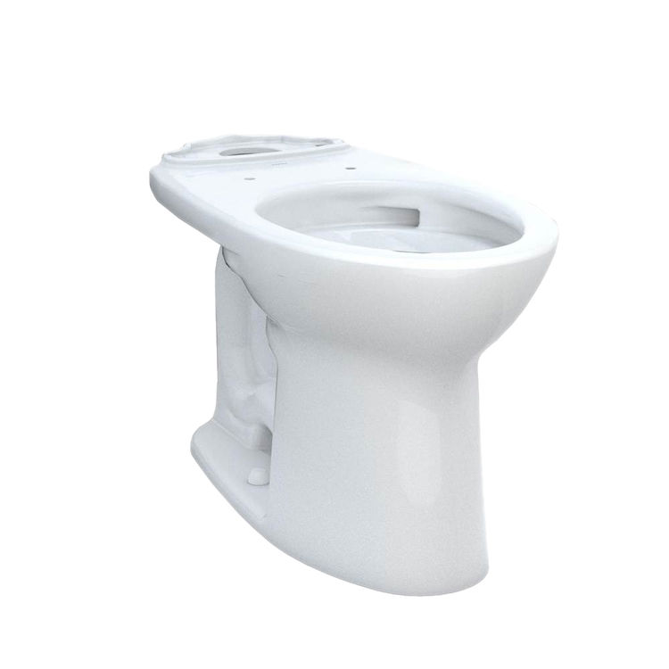 TOTO 21 Drake ADA Elongated Toilet Bowl Only, Cotton White - C776CEFG.10#01