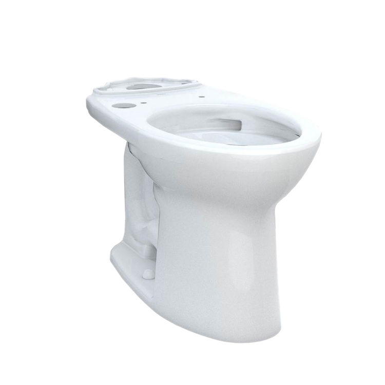 TOTO 21 Drake Elongated Toilet Bowl Only, Cotton White, WASHLET+ - C776CEGT40#01
