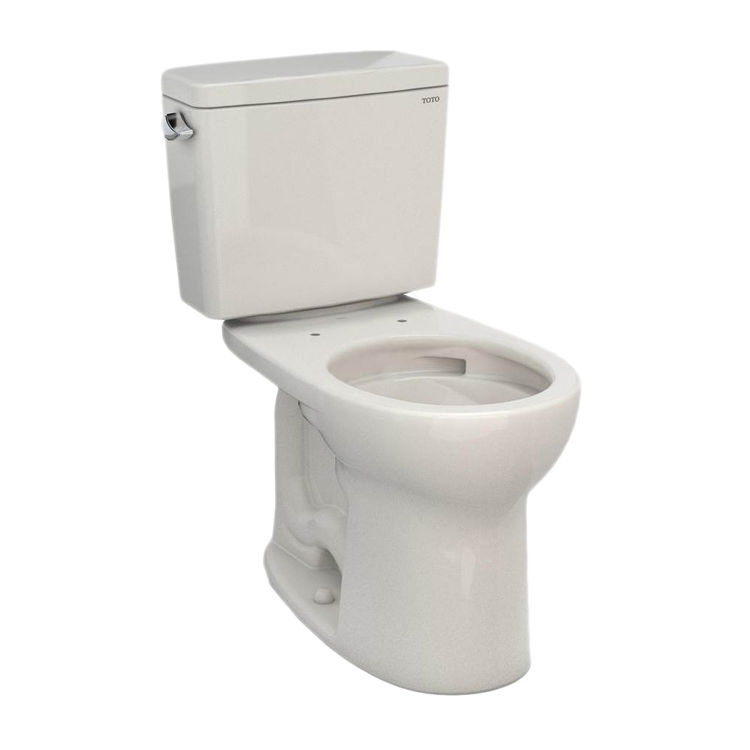 TOTO 21 Drake Round Two-Piece ADA Toilet, 1.6GPF, Sedona Beige - CST775CSFG#012