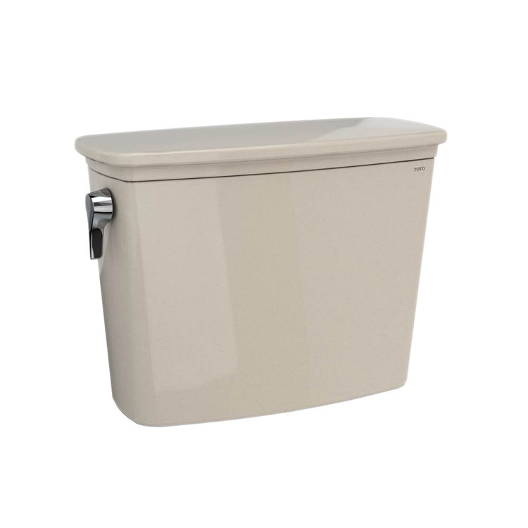 TOTO 21 Drake Toilet Tank Only, 1.28 GPF, Bone - Auto Flush Ready - ST786EA#03
