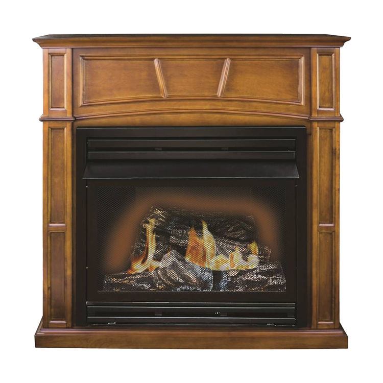 Comfort Glow Savannah Gas Fireplace, Dual Fuel - GFD3281R