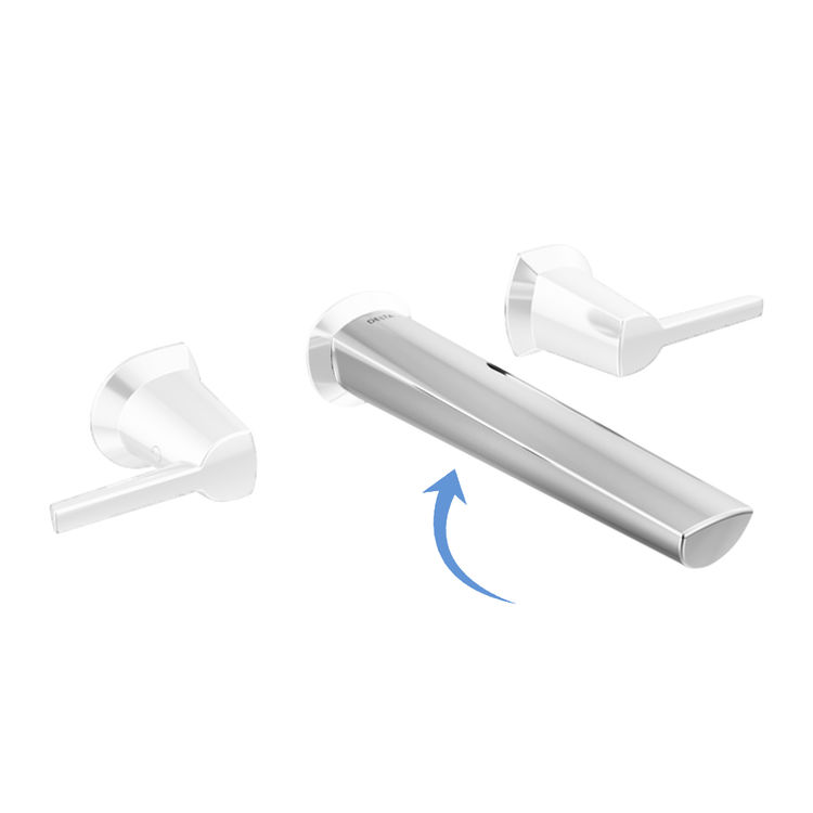 Delta RP101735PCPR Galeon Wall-Mount Spout, Chrome