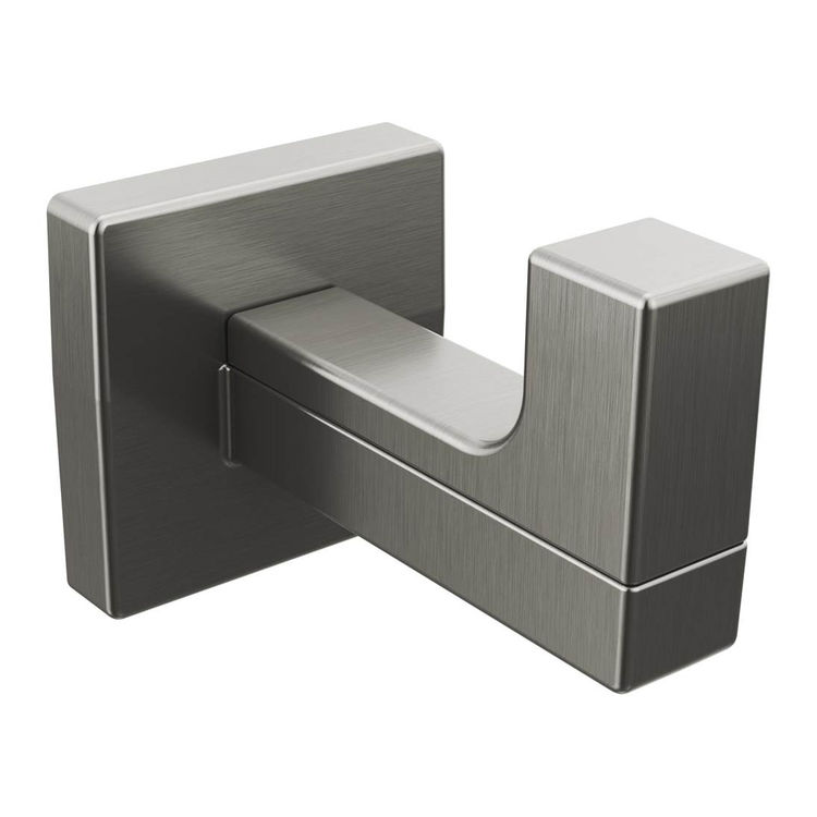 Brizo Luxe Steel Robe Hook, Frank Lloyd Wright Collection - 693422-SL