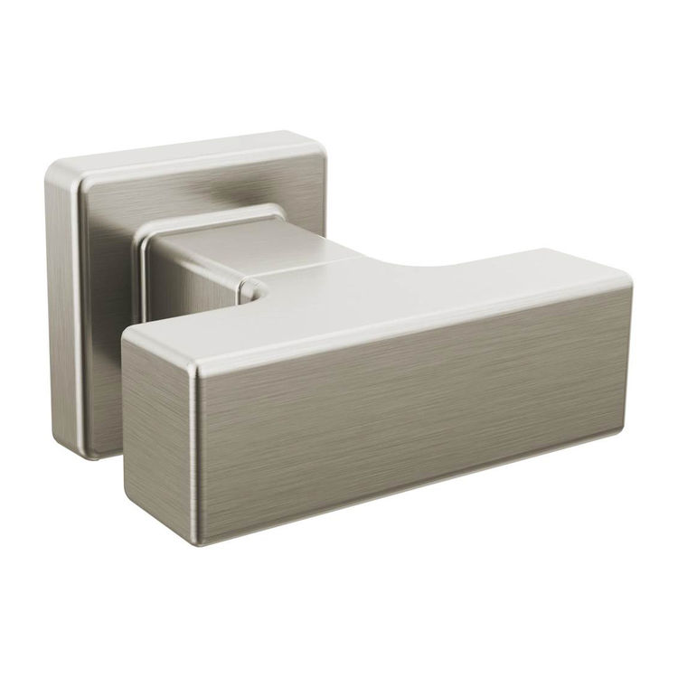 Brizo Frank Lloyd Wright Drawer Knob, Metal Construction, Brilliance Luxe Nickel - 699222-NK