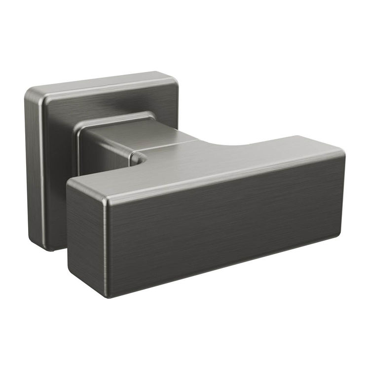 Brizo Frank Lloyd Wright Drawer Knob, Metal Construction, Brilliance Luxe Steel - 699222-SL