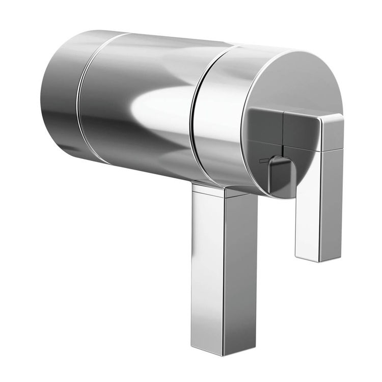 Brizo Chrome Thermostatic Valve Lever Handle Kit, Frank Lloyd Wright - HL6022-PC