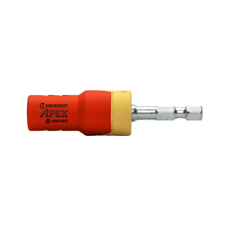 Crescent 1/4" x 3" eSHOK-GUARD Magnetic Isolated Bit Holder - CAEBH2C