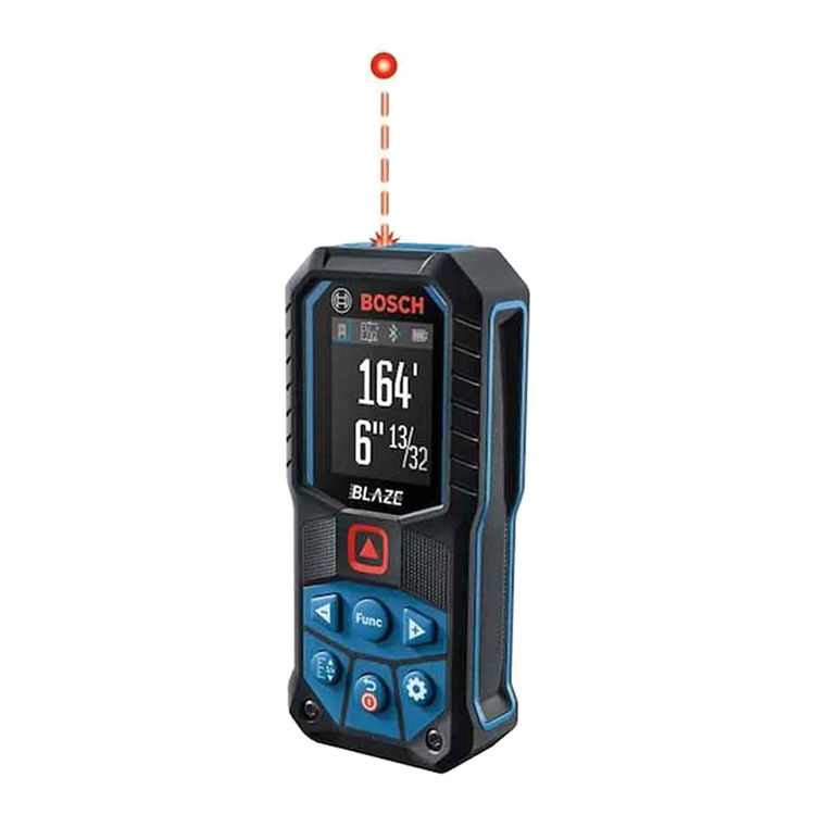Bosch GLM165-27C BLAZE Connected Laser Measure - 165 Ft.