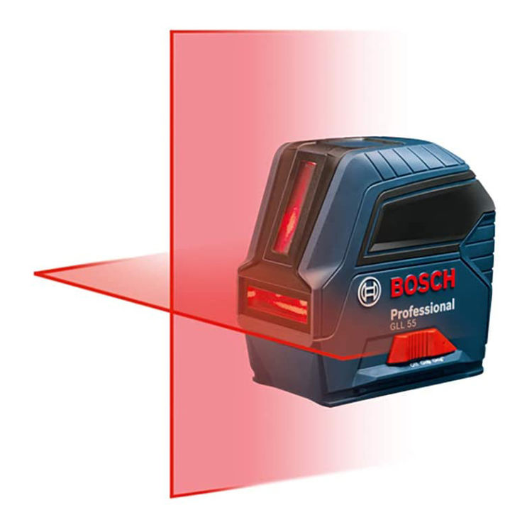 Bosch GLL 55 Crossline Laser with Mag Bracket