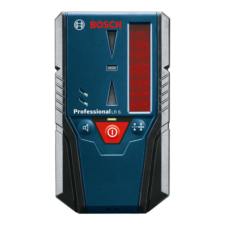 Bosch LR 6 Line Laser Receiver - Red-Beam, 165 Ft. 