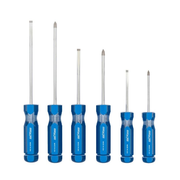 CHANNELLOCK 6-piece Screwdriver Set - SD-6A