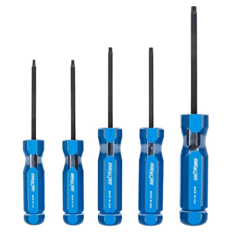 CHANNELLOCK 5-piece Torx Screwdriver Set - TS-5A