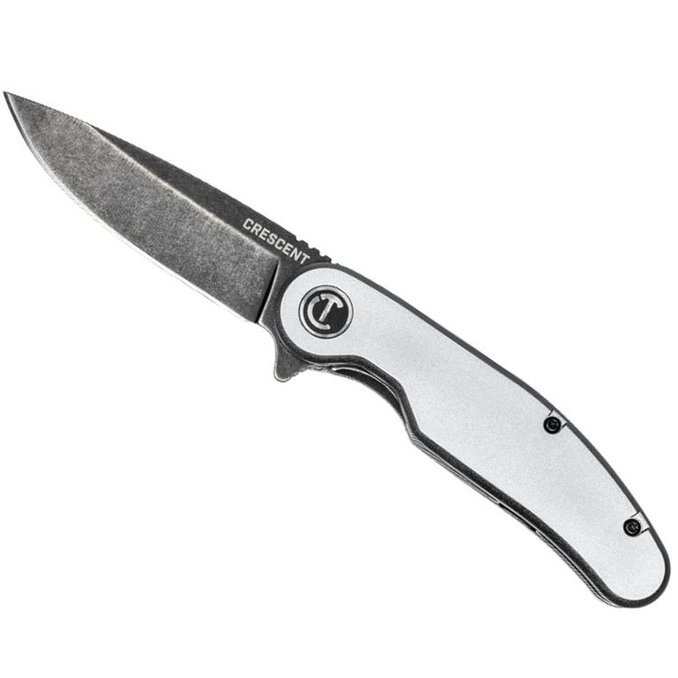 Crescent 8X3.25 Pocket Knife With Aluminum Handle - CPK325A