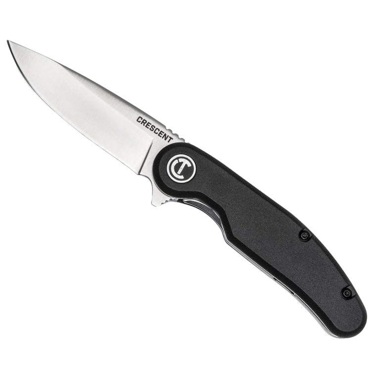 Crescent 3.25" Composite Handle Pocket Knife - CPK325C
