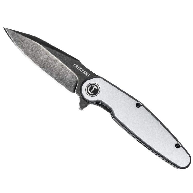 Crescent 8.5x3.5" Aluminum Handle Pocket Knife - CPK350A