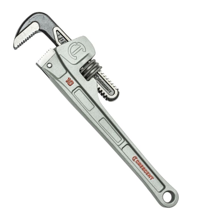Crescent 10" Aluminum SLIM JAW Pipe Wrench - CAPW10S