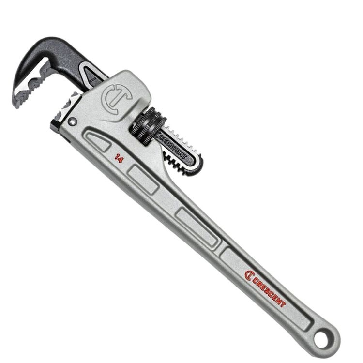Crescent 14" Aluminum K9 Jaw Pipe Wrench - CAPW14