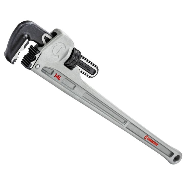 Crescent 14" Aluminum K9 Jaw Long Handle Pipe Wrench - CAPW14L
