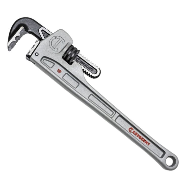 Crescent 18" Aluminum K9 Jaw Pipe Wrench - CAPW18