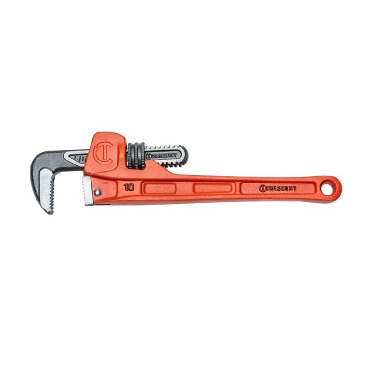 Crescent 10" Cast Iron SLIM JAW Pipe Wrench - CIPW10S