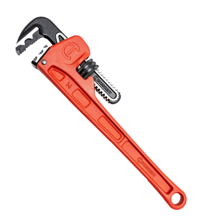 Crescent 14" Cast Iron K9 Jaw Pipe Wrench - CIPW14
