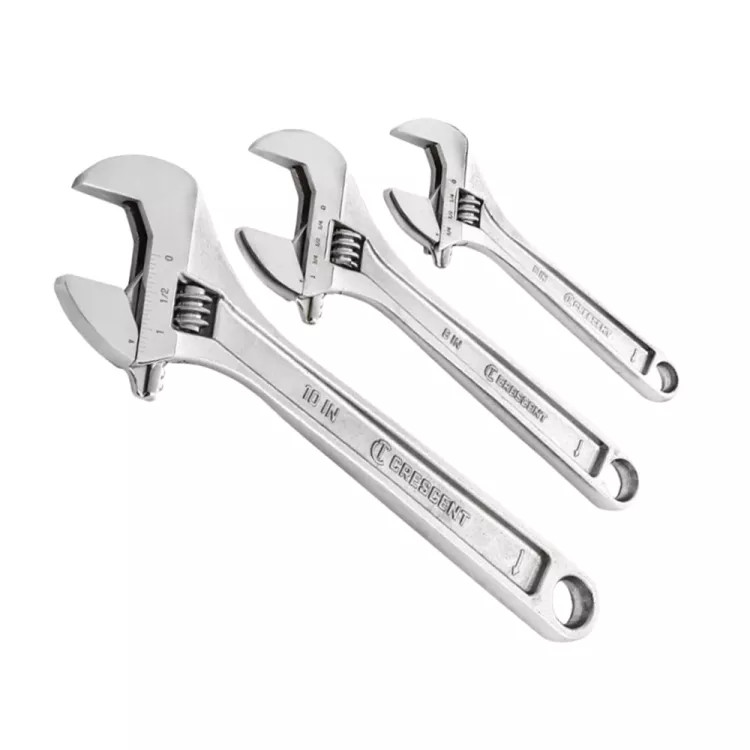Crescent 6/8/10in Adjustable Wrench Set - AC3PC