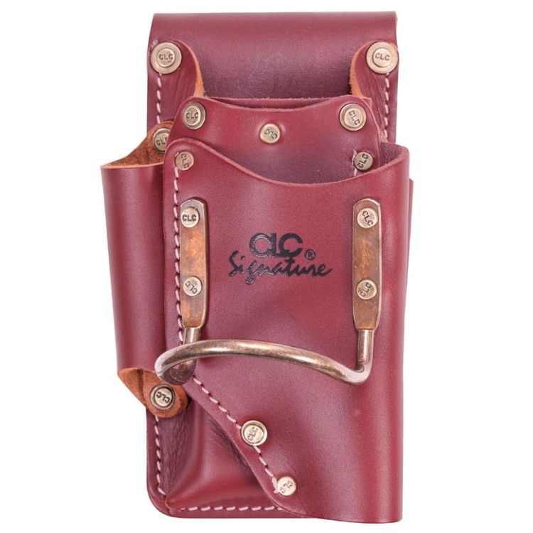 Custom LeatherCraft Heavy Duty Leather Hammer/Tool Holder - 21465