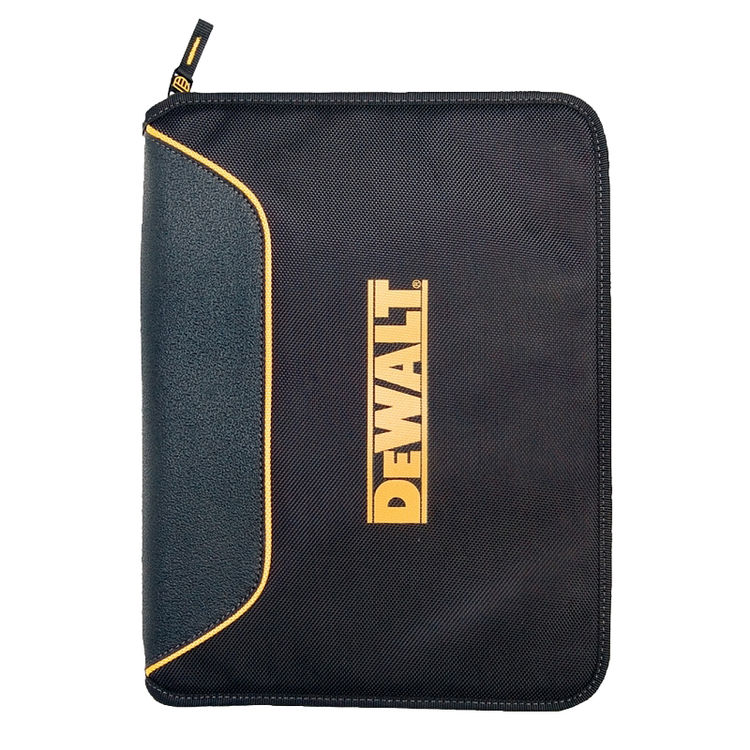 Custom LeatherCraft Black Contractors Portfolio - DG5142