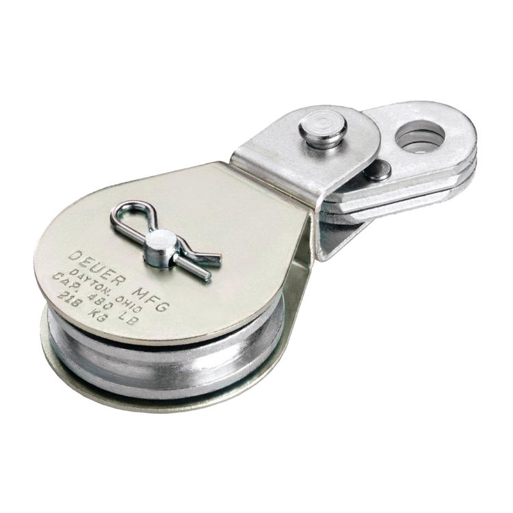 Deuer 1-1/2" Swivel Eye Cable Block - DB15E 