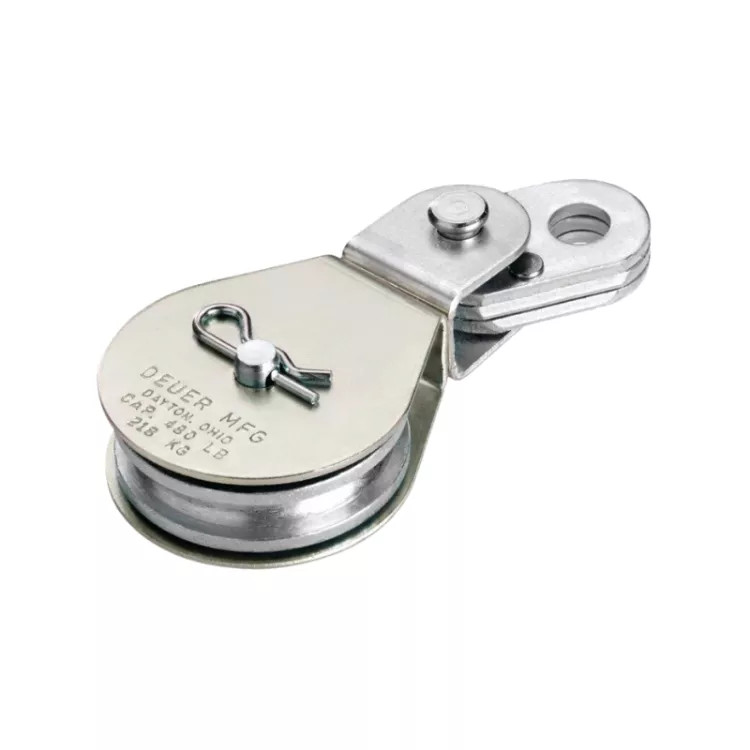 Deuer 2-Inch Swivel Eye Cable Block - DB20E 