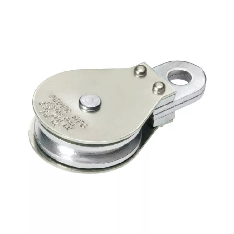 Deuer 2-Inch Fixed Eye Cable Block - DB20G 