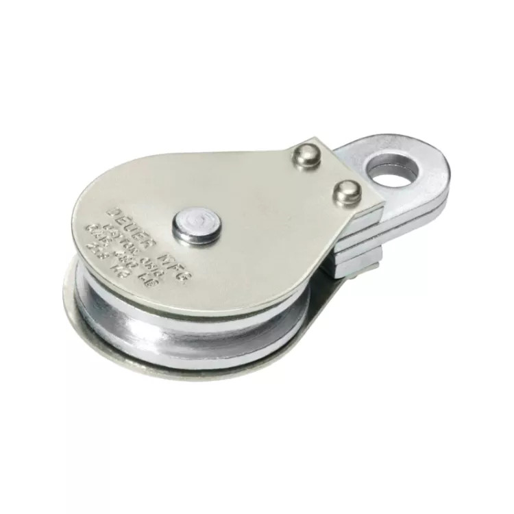Deuer 3-1/2" Fixed Eye Cable Block - DB35G 