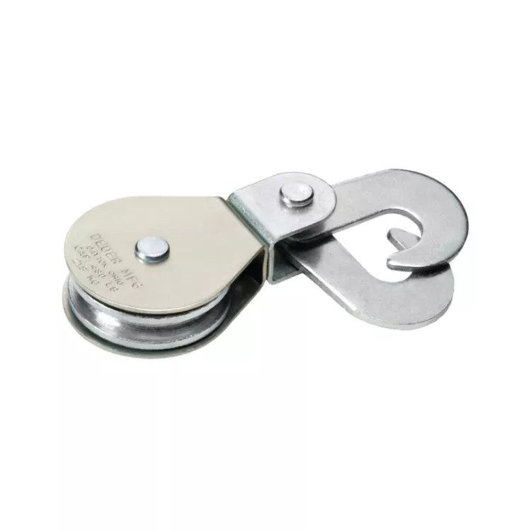 Deuer 3-1/2" Scissor Hook Cable Block - DB35HS 
