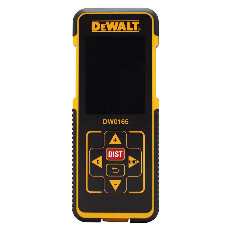 DEWALT 165ft Laser Distance Measurer Color Screen - DW0165N
