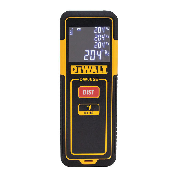 DEWALT 65-feet Laser Distance Measurer - DW065E
