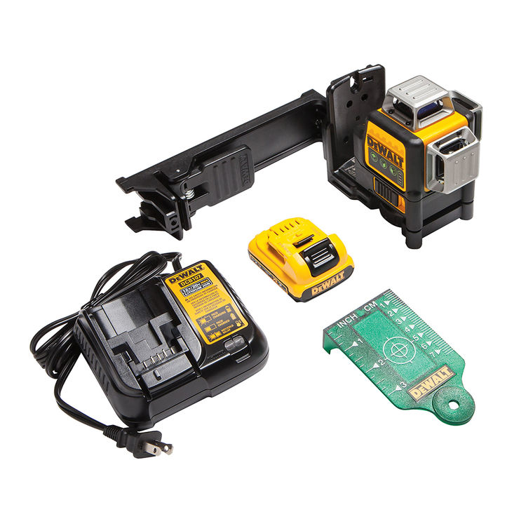 DEWALT 3X360 20V MAX Green Line Laser - DW089LG-QU