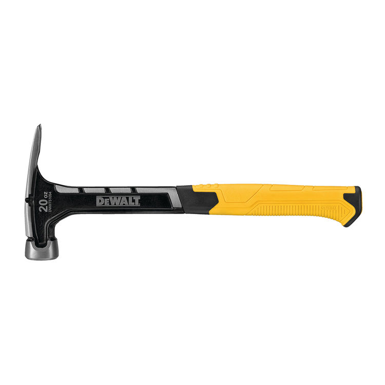 DEWALT 20 oz. Steel Rip Claw Hammer - DWHT51054