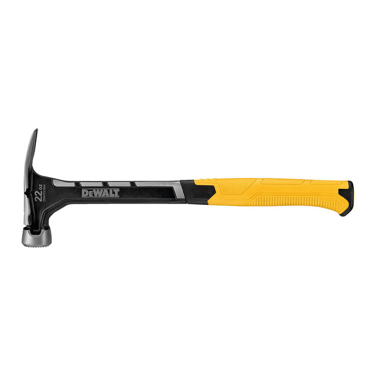DEWALT 22 Oz. Hammer, Steel - DWHT51064